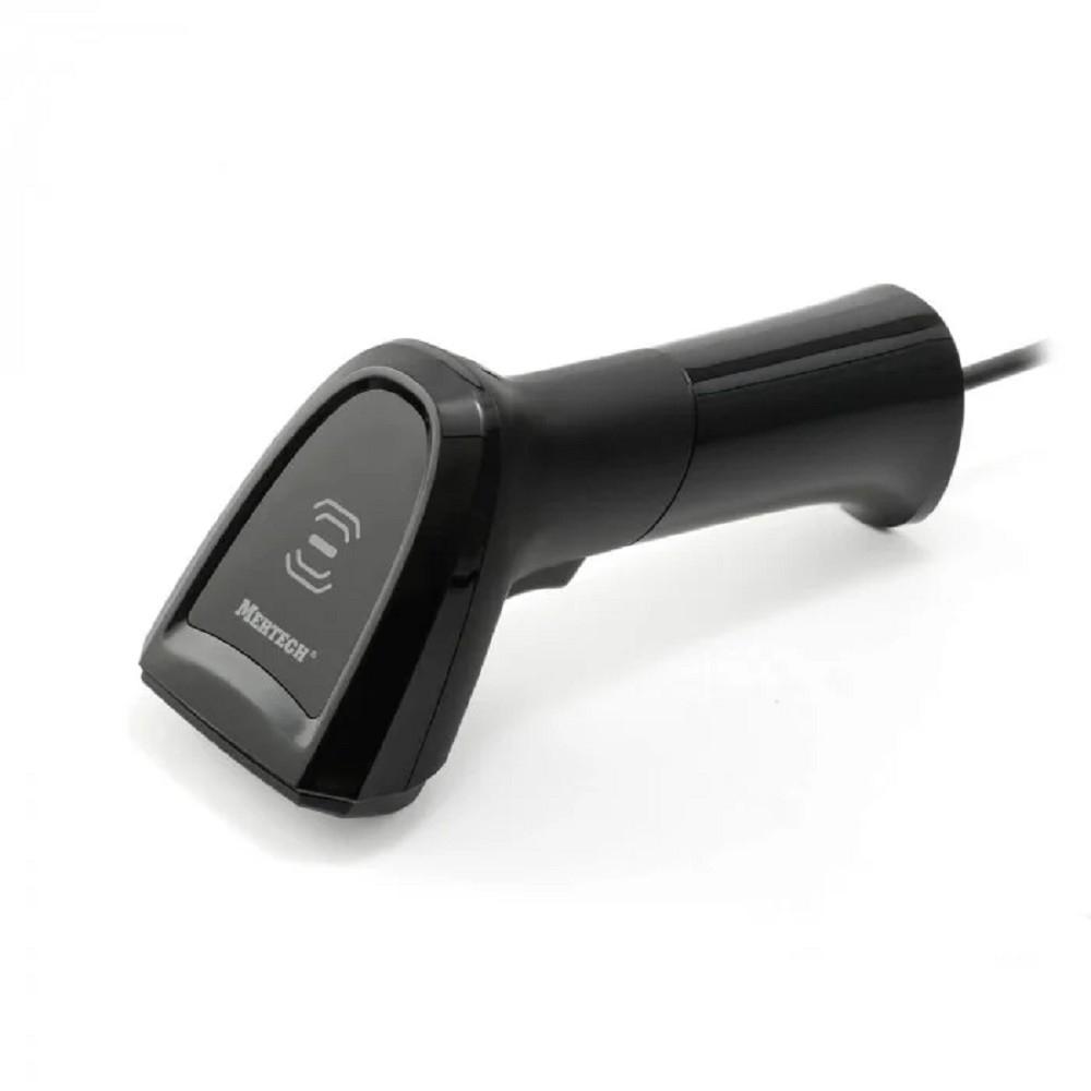MERTECH NS031 Ai 2Core P2D USB, USB эмуляция RS232 черный, 3м кабель Сканер штрих-кодов [4210]