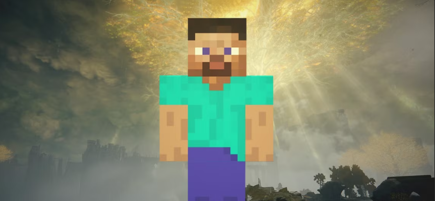 Фанат Elden Ring потратил 2000 часов на воссоздание карты игры в Minecraft