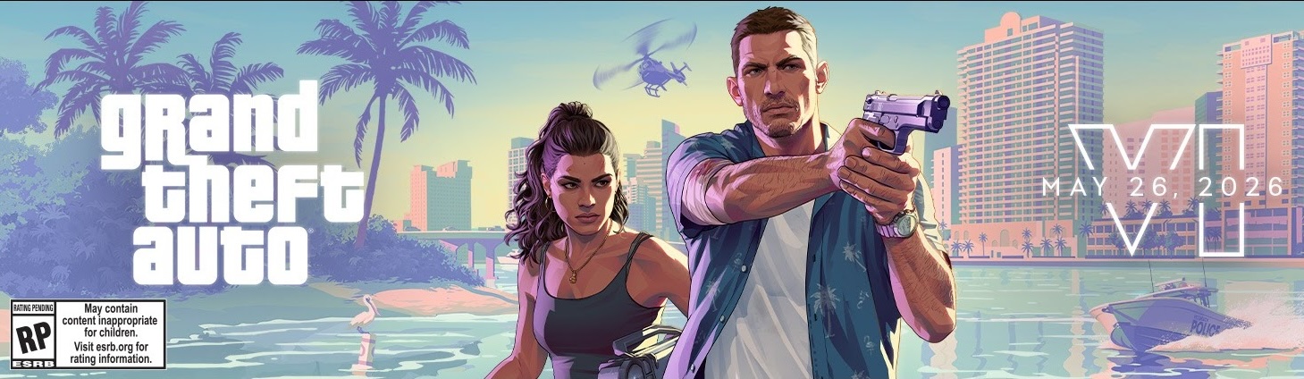 Вышел 2 трейлер GTA 6