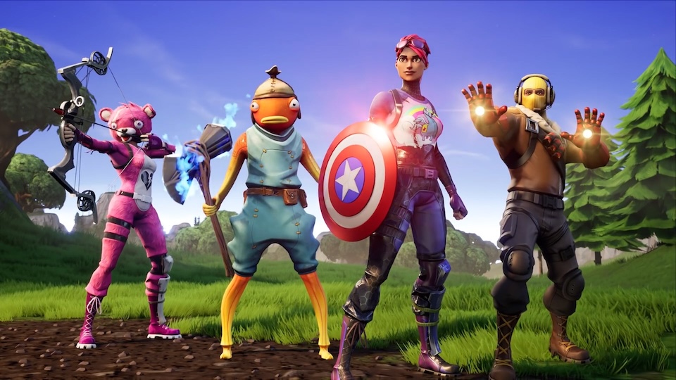 Утечка в Fortnite, возможно, раскрыла тему следующего сезона