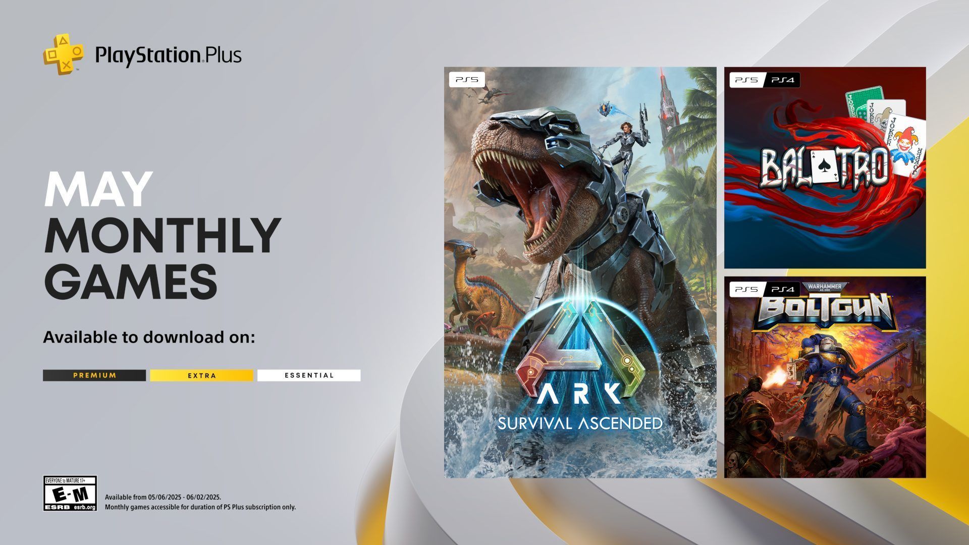 Бесплатные игры PS Plus на май 2025 уже доступны