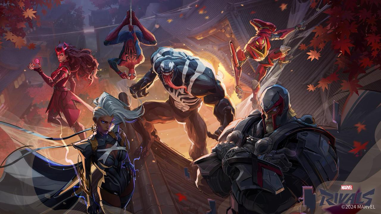 Marvel Rivals: Обновление 2.5 выйдет 30 мая