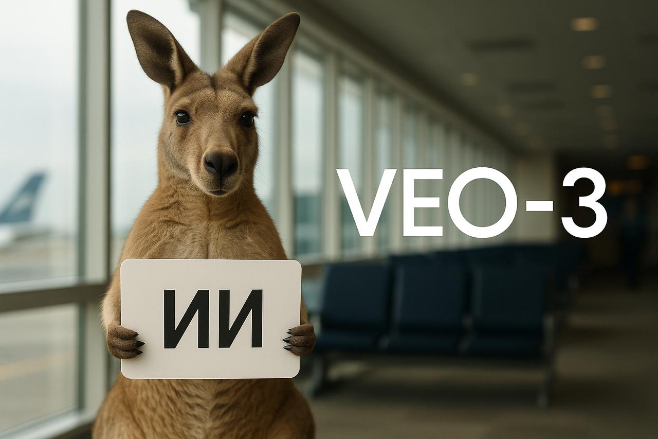 Как попробовать новый ИИ генератор видео от Google Veo-3?