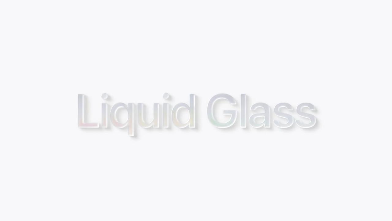 Liquid Glass