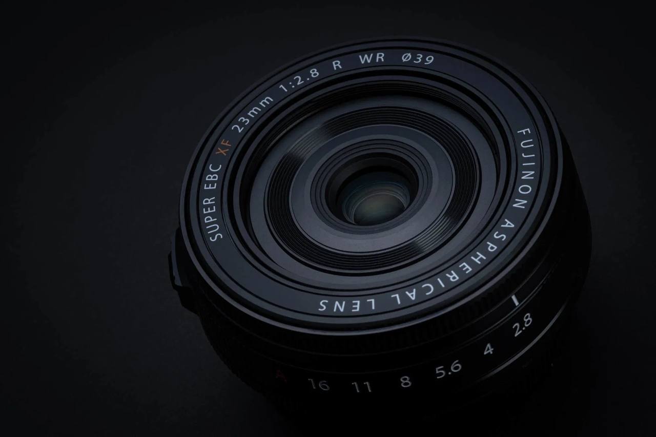FUJINON XF23mmF2.8 R WR Pancake