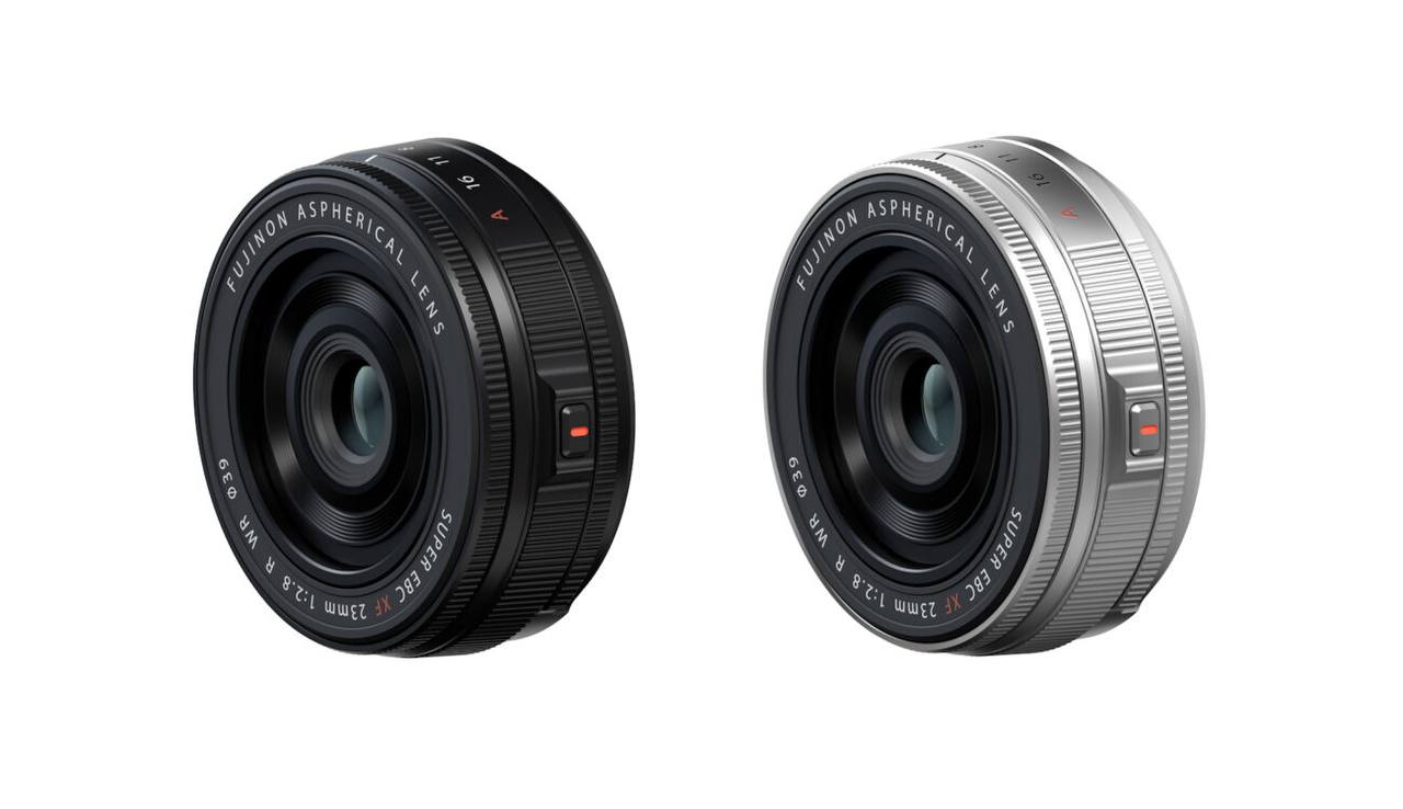 ПРЕСС-РЕЛИЗ: FUJIFILM представляет ультракомпактный объектив FUJINON XF23mmF2.8 R WR Pancake
