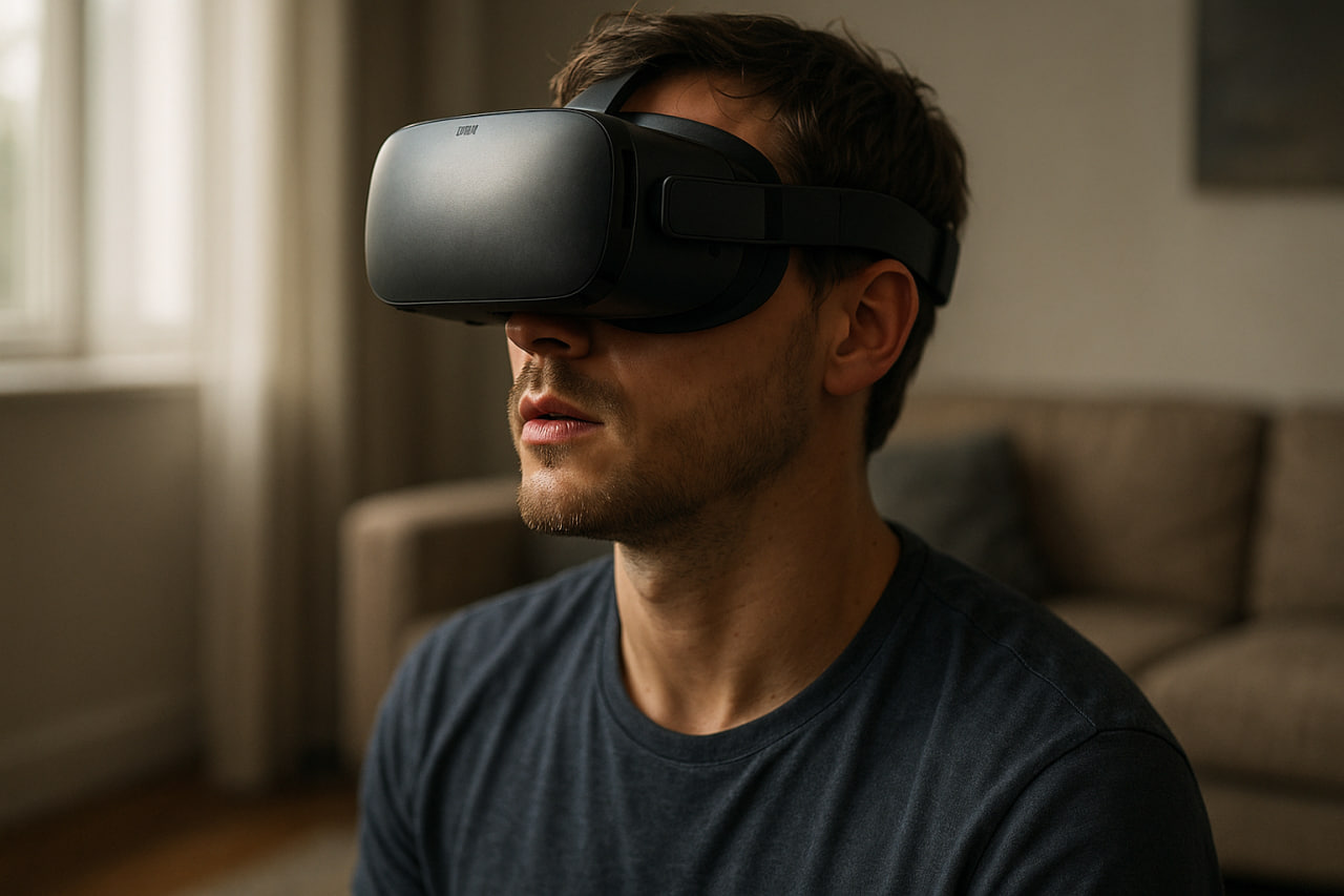 VR-гарнитура