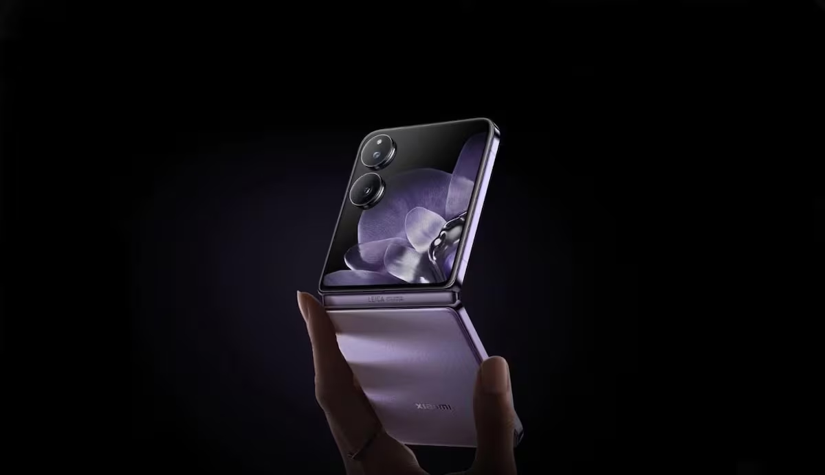 Xiaomi Mix Flip 2 — флагманская раскладушка с камерами от Leica