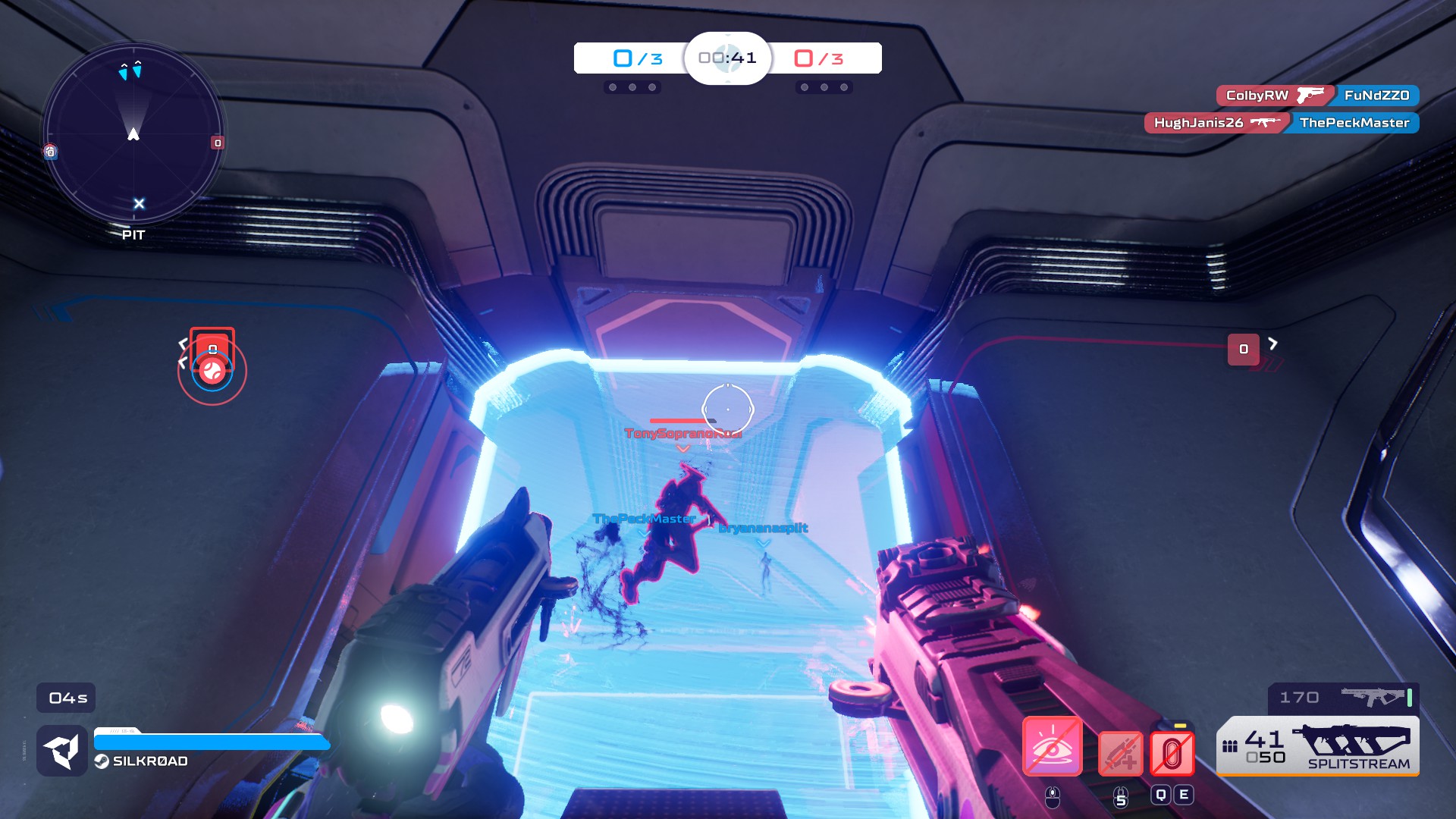 Скриншот Splitgate 2