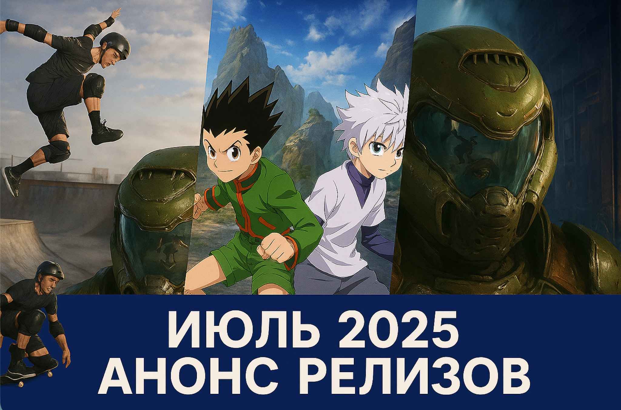 Игровые новинки в Июле 2025: ностальгия, премьеры и жаркие хиты