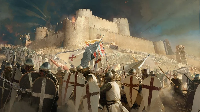 Stronghold Crusader