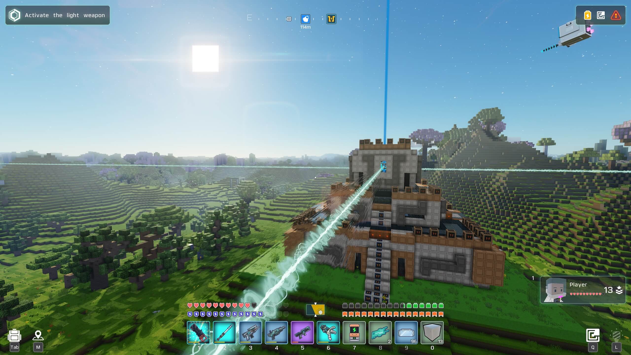 Gameplay Cubic Odyssey