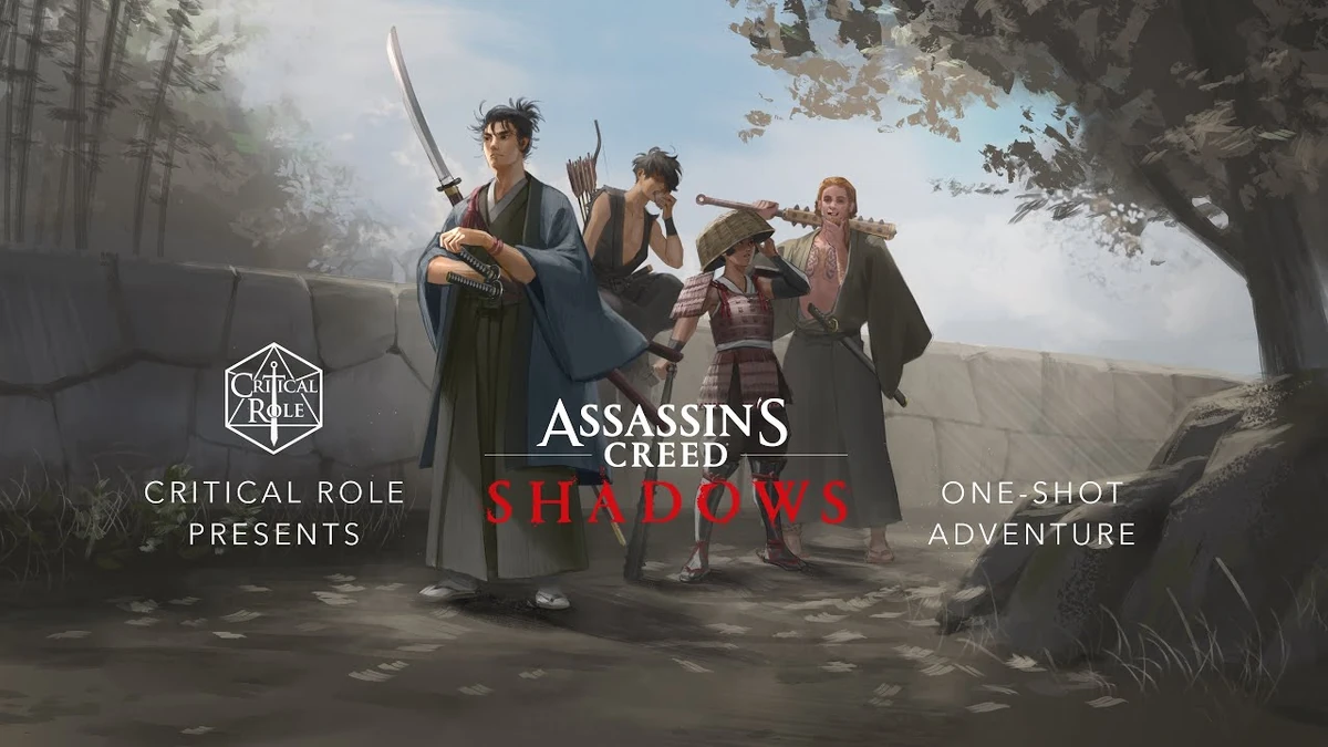В Assassin’s Creed Shadows выходит обновление с квестом по вселенной Critical Role
