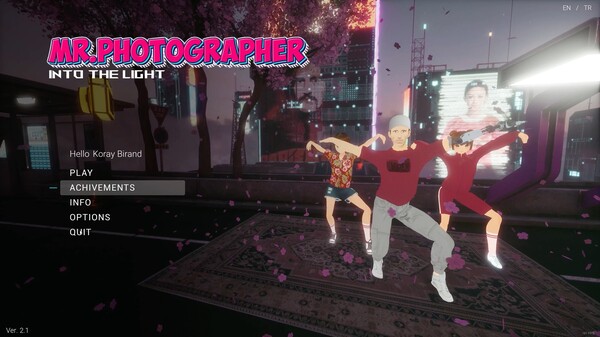 Mr. Photographer – Into the Light