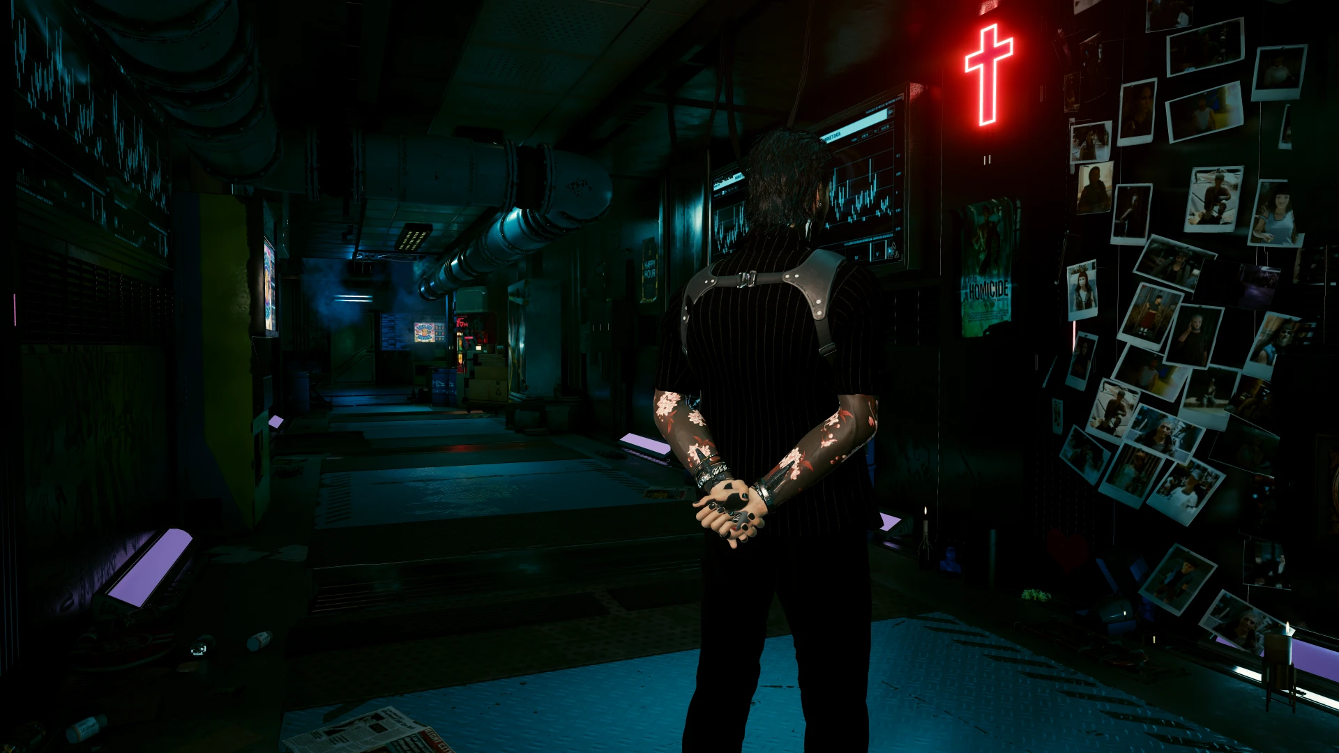 Ghosts of Night City