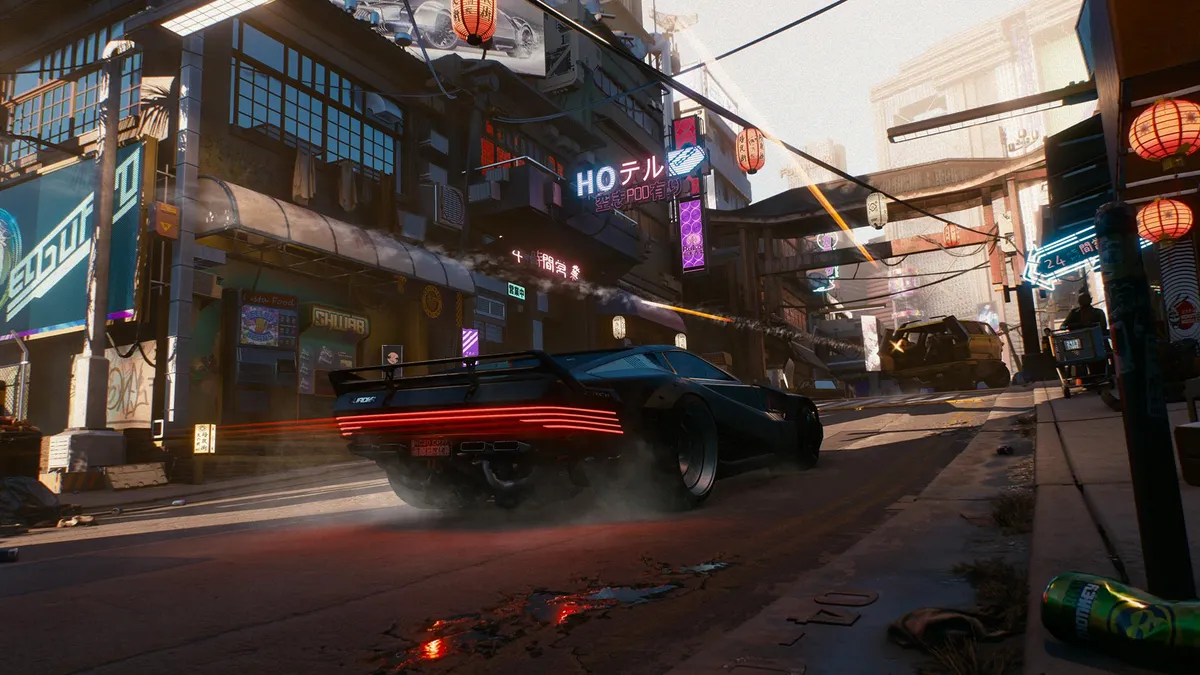 Бесплатные модификации для Cyberpunk 2077: как фанаты полностью меняют игру