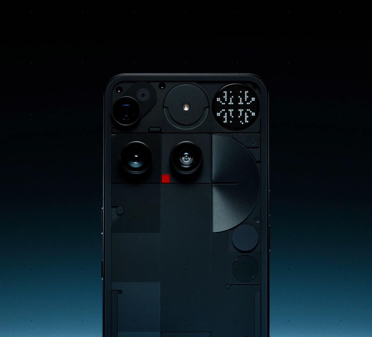 Nothing Phone 3 с матричным LED-дисплеем на задней панели выходит 15 июля