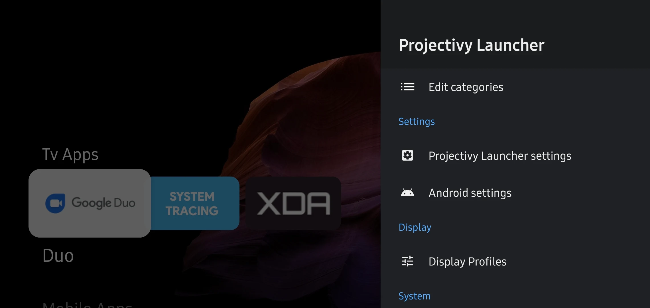 Projectivy Launcher