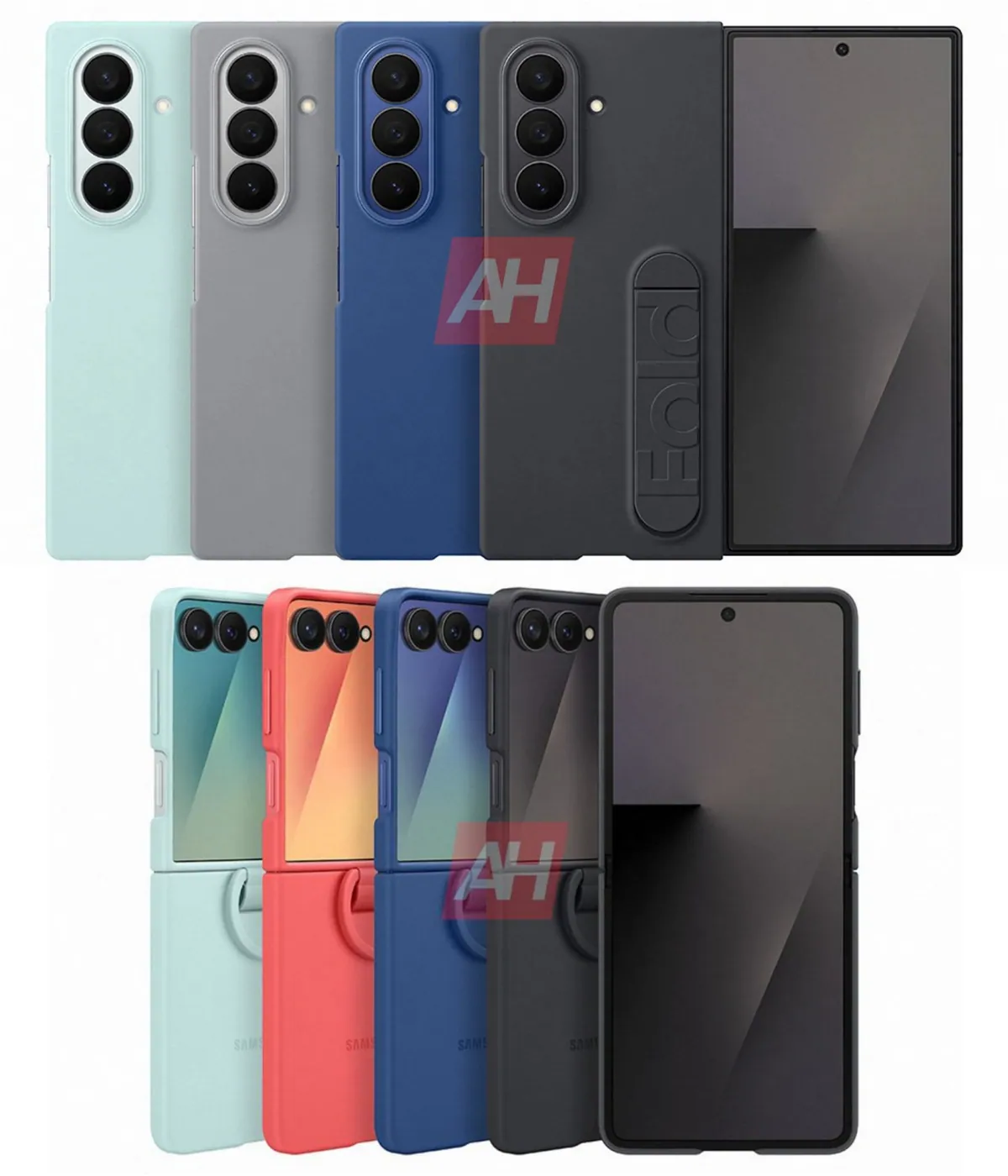 Аксессуары для Galaxy Z Fold 7 и Z Flip 7