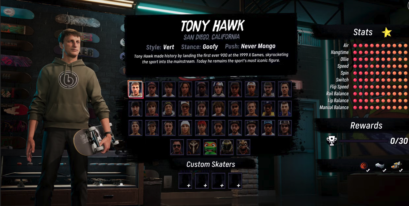 Tony Hawk