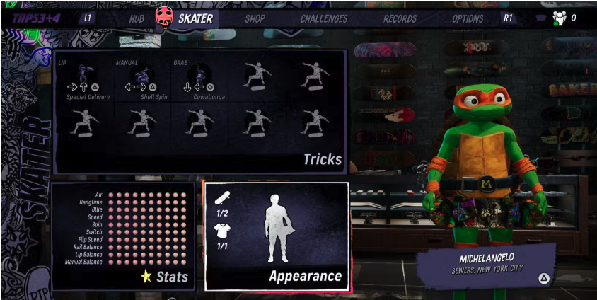 Michelangelo