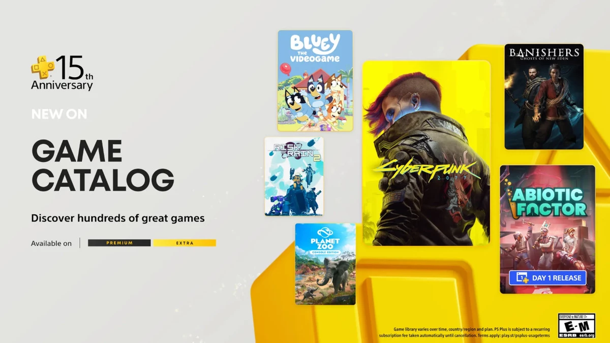10 новых бесплатных игр в подписке PlayStation Plus в июле