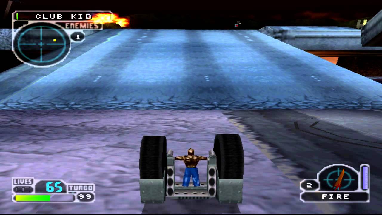 Twisted Metal 3