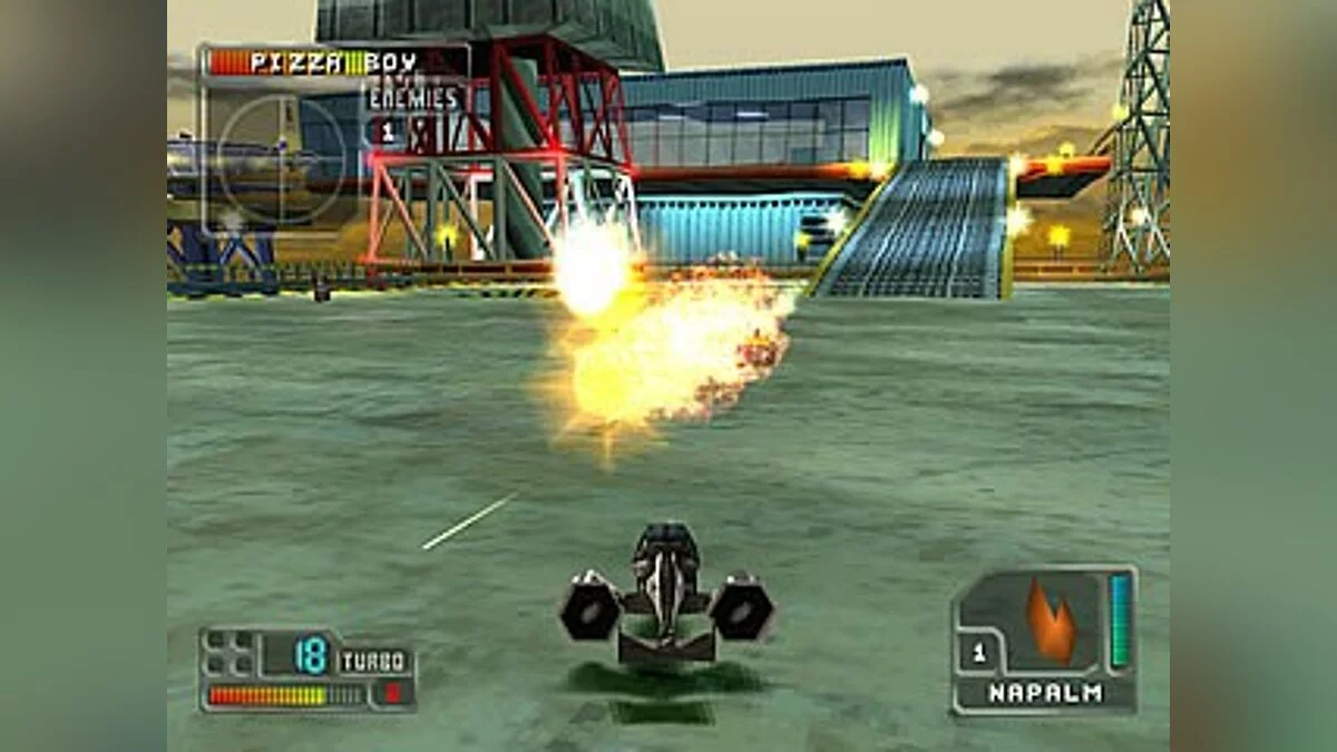 Twisted Metal 4