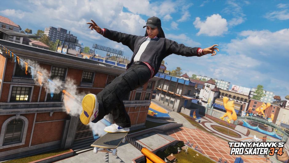 Tony Hawk’s Pro Skater 3 + 4