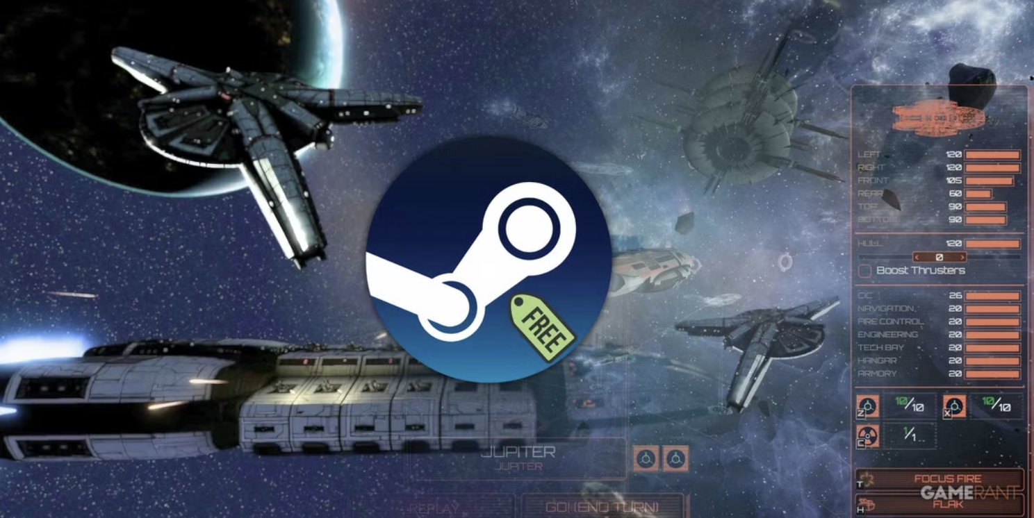Steam раздаёт бесплатно до 17 июля RPG с рейтингом 9/10
