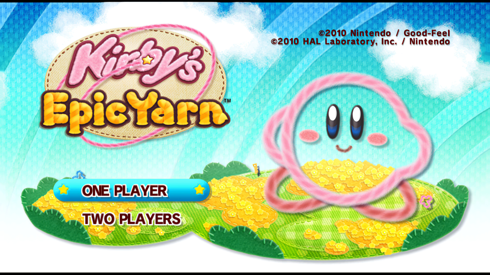 Kirby’s Epic Yarn