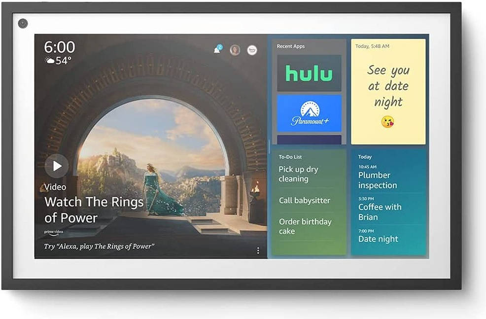 Echo Show 15 от Amazon