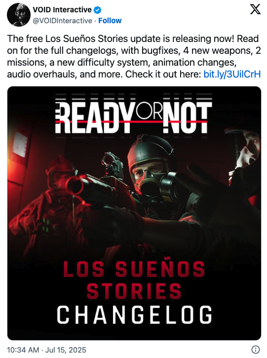 Ready or Not