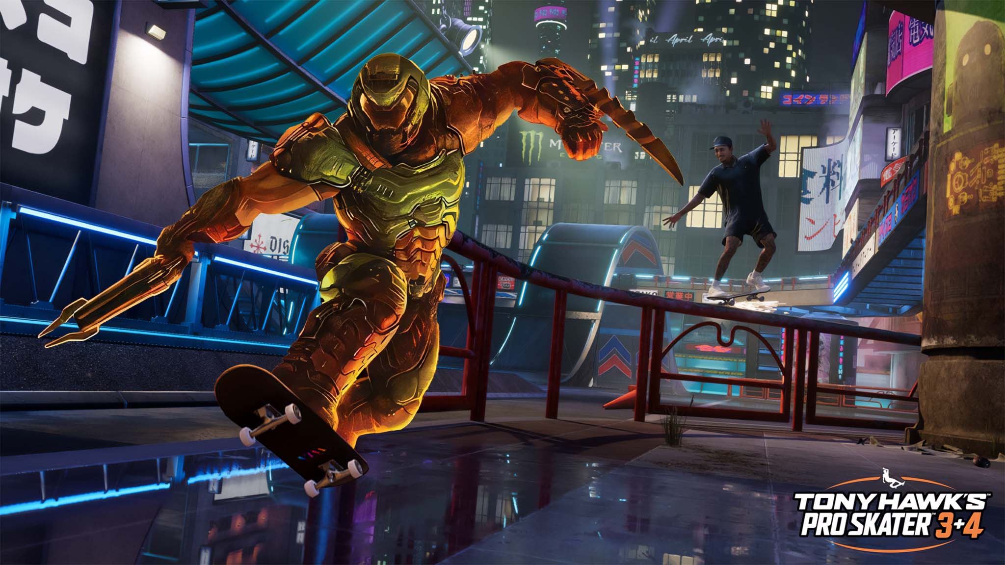 Tony Hawk’s Pro Skater 3 + 4 Remastered