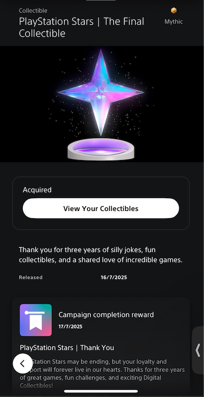 PlayStation Stars