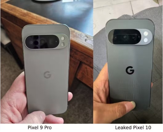 Сравнение Pixel 9 и Pixel 10
