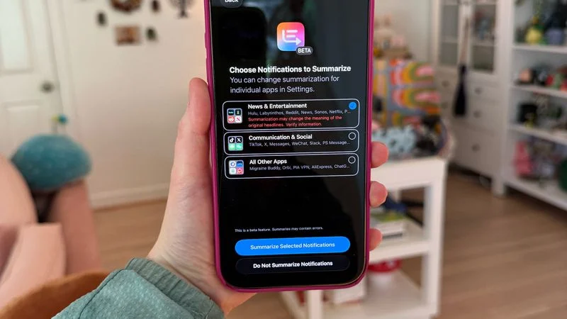 iOS Beta 4