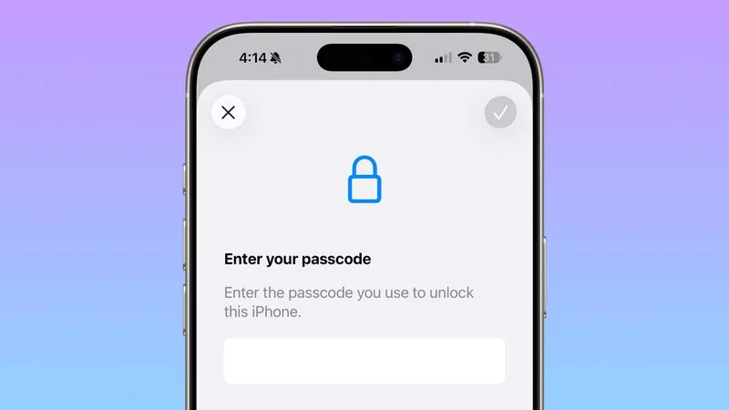 iOS Beta 4
