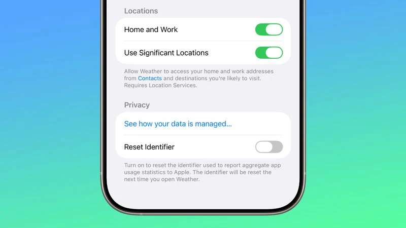 iOS Beta 4