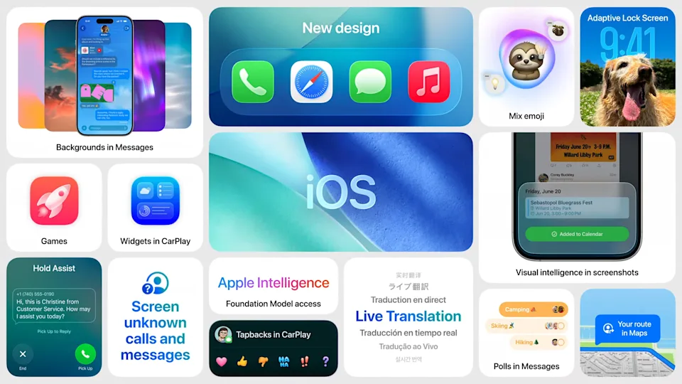 Публичные бета-версии iOS 26, iPadOS 26, macOS Tahoe 26 и watchOS 26 уже доступны для загрузки