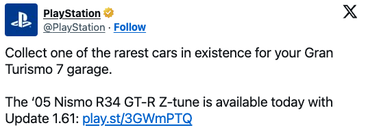 Gran Turismo 7