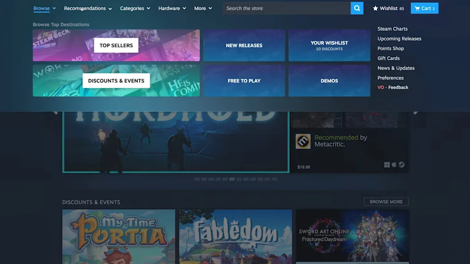 Steam