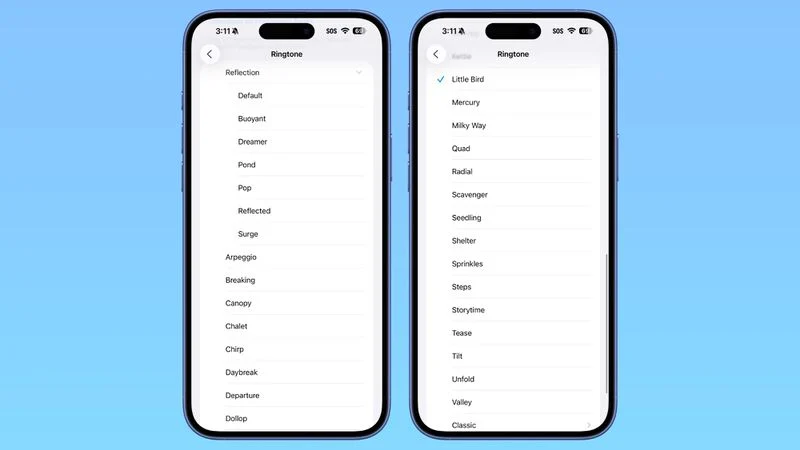iOS 26 Beta 6
