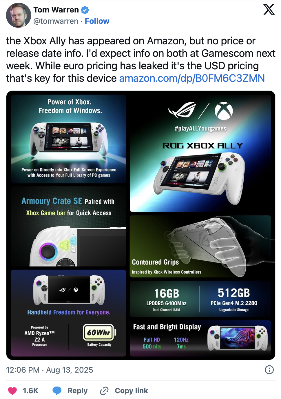 ROG Xbox Ally