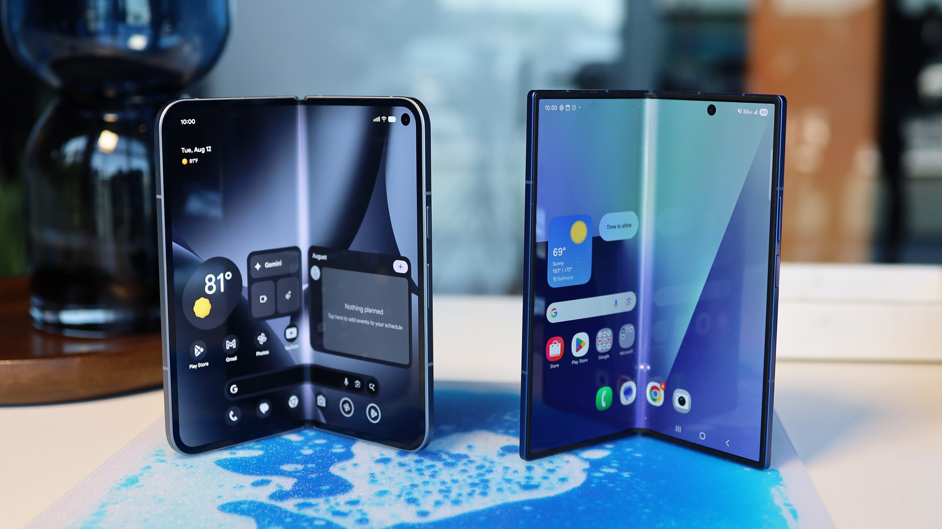 Samsung Galaxy Z Fold 7 vs Google Pixel 10 Pro Fold