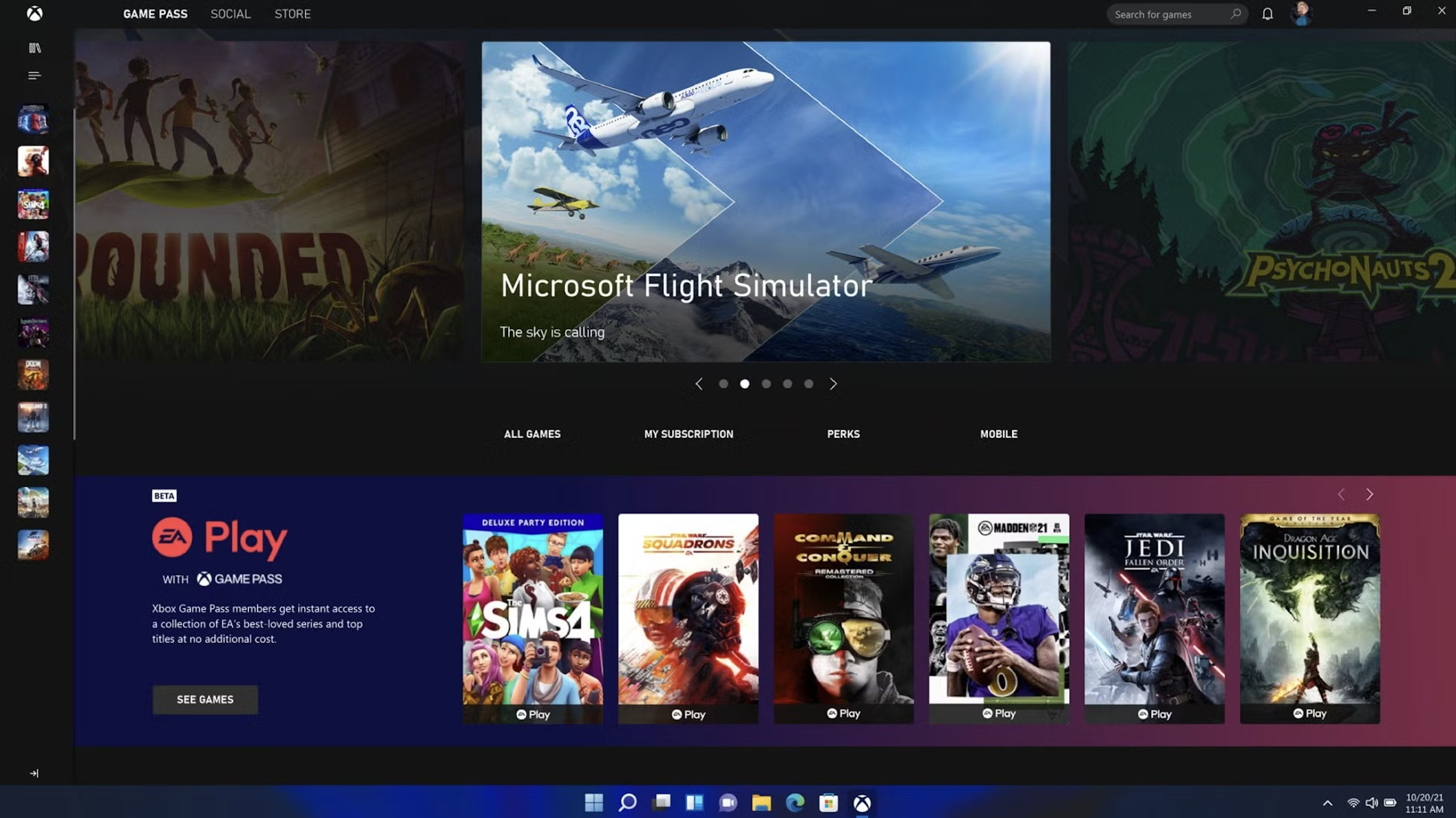 Xbox PC App