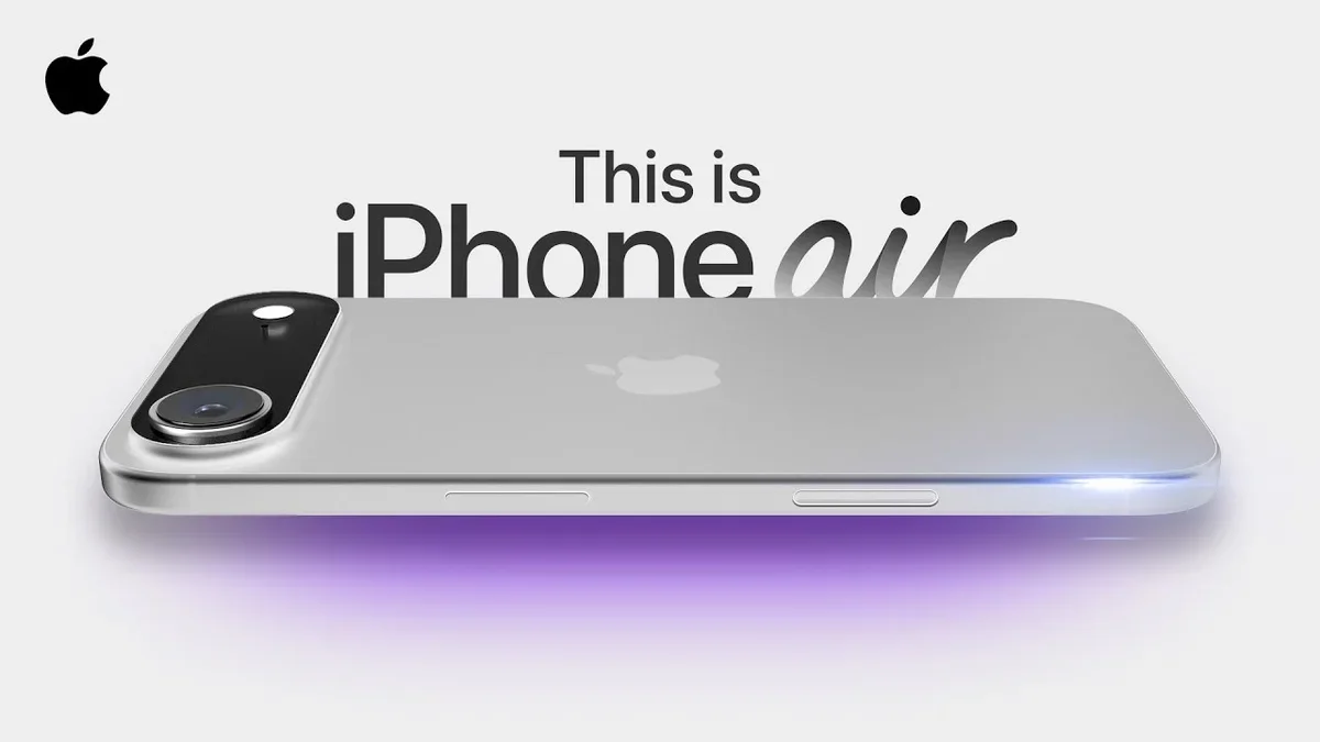 iPhone 17 Air может стать самым тонким iPhone в истории