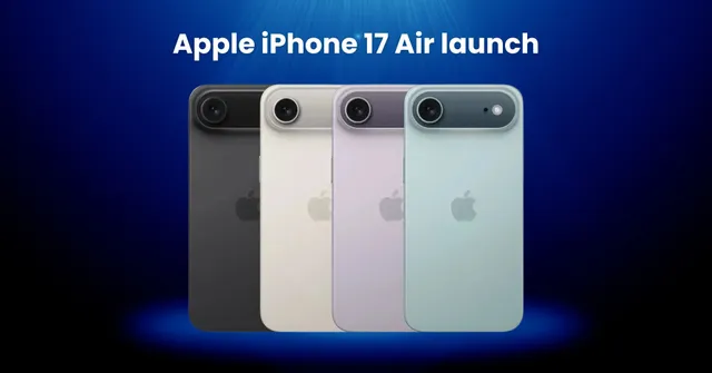 iPhone 17 Air