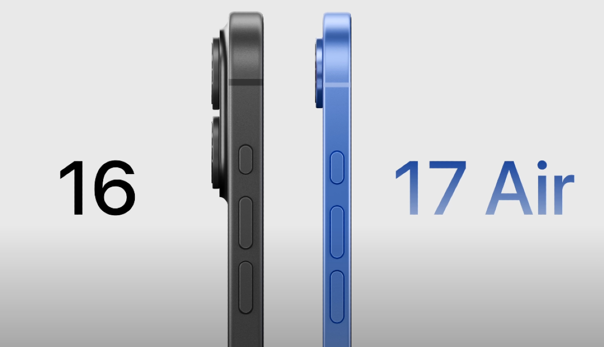 iPhone 17 Air, iPhone 16 Plus