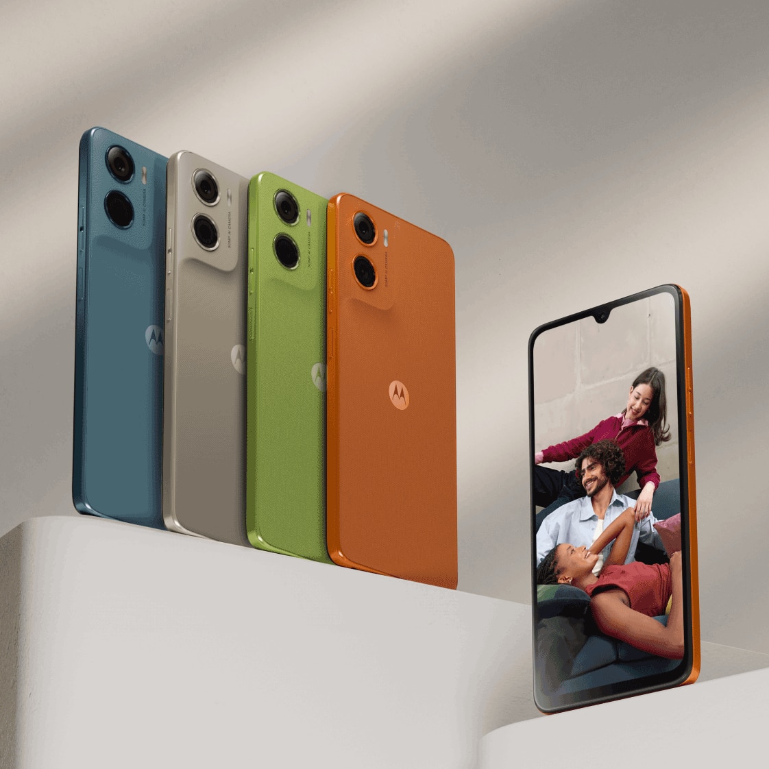 Новинки Motorola на IFA 2025: Edge 60 Neo, Moto G06 и G06 Power
